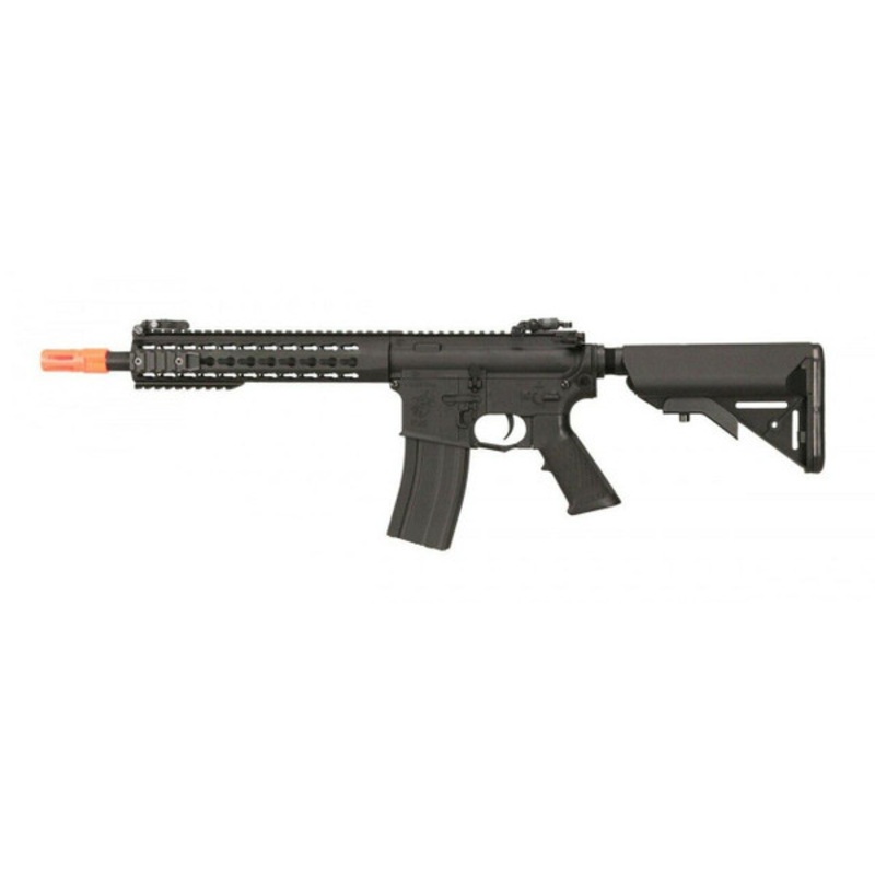 Knight’s Armament Nylon Fiber SR-16E3 CQB MOD2 Airsoft AEG, Black