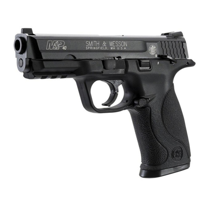 KWC Smith & Wesson M&P 40 Co2 Blowback Airsoft Pistol, Black