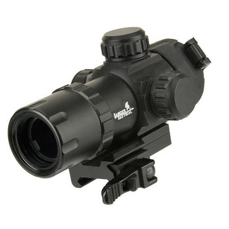 Lancer Tactical Adjustable Dot QD Red Dot Sight