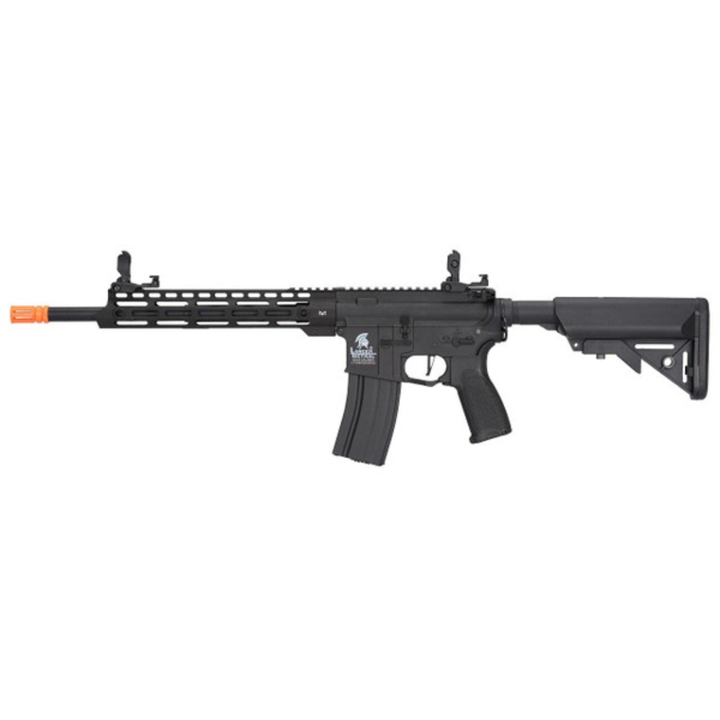 Lancer Tactical Enforcer Series BLACKBIRD Hybrid Gen 2 High FPS AEG Airsoft Rifle, Black