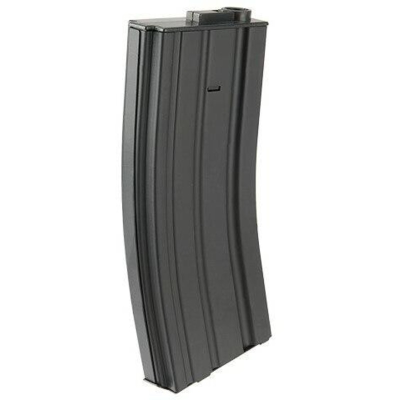 Lancer Tactical Gen 2 Metal 120rd Mid-Cap M4/M16 Magazine, Black
