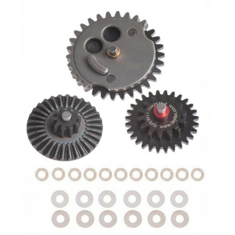 LayLax Prometheus EG Hard Gear Set Reinforced High Speed Type