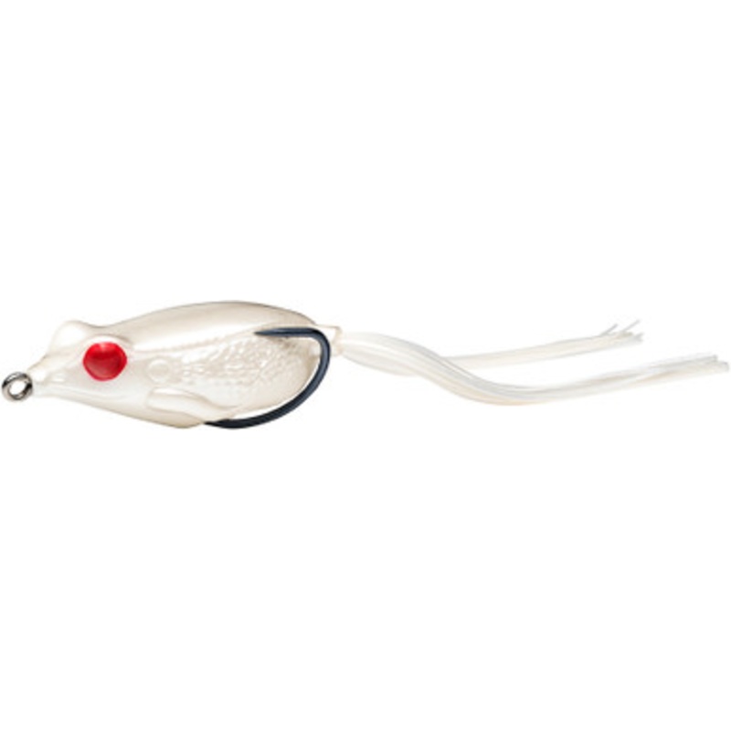 Strike King KVD Sexy Frog – Pearl White