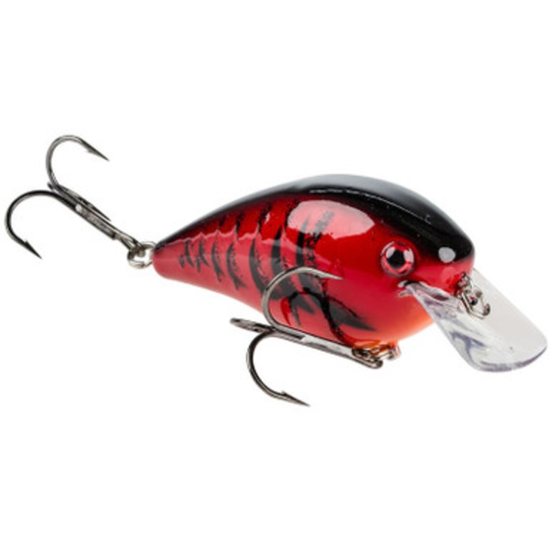 Strike King KVD Square Bill 2.5 Crankbait – Delta Red