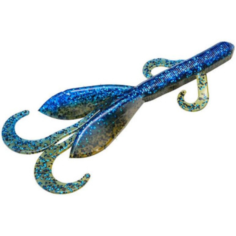 Strike King Magnum Game Hawg – 5-1/4in – Okeechobee Craw
