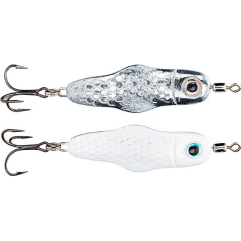 Strike King Mark Rose Lil Ledge Spoon – White Chrome