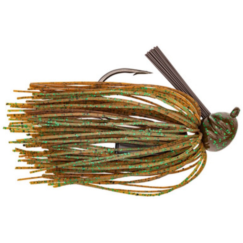 Strike King PPJ12 Premier Pro-Model 1/2 oz Jig 11 Pumpkin Green