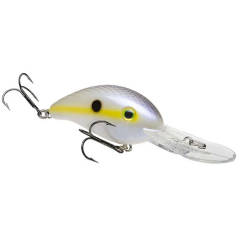 Strike King Pro Model 3XD Crankbait – Chartreuse Shad
