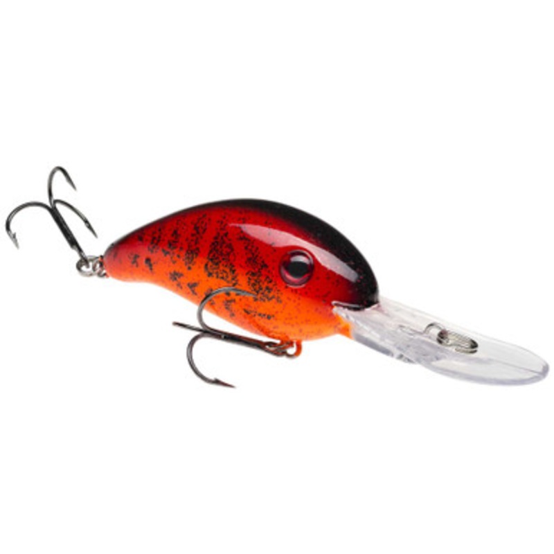 Strike King Pro Model 3XD Crankbait – Chili Craw