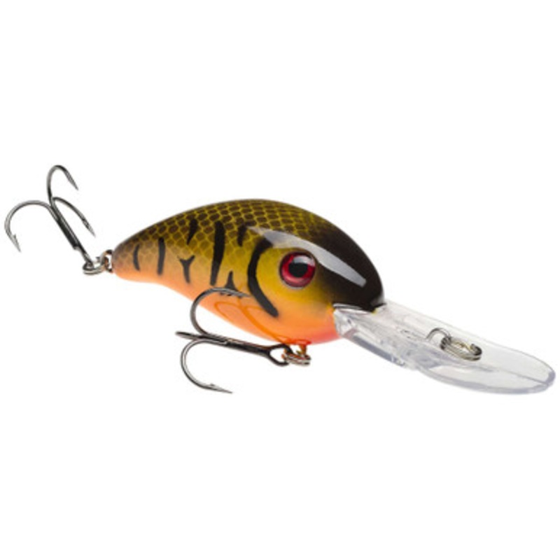 Strike King Pro Model 3XD Crankbait – Orange Belly Craw