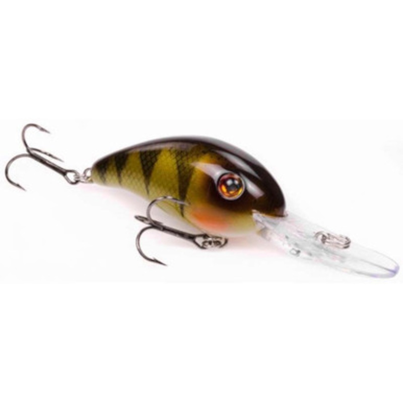 Strike King Pro Model 3XD Crankbait – Yellow Perch
