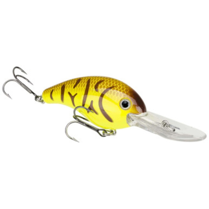 Strike King Pro Model 5XD Crankbait – Chartruse Belly Craw