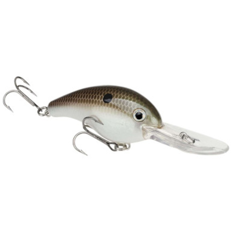 Strike King Pro Model 5XD Crankbait – Gizzard Shad