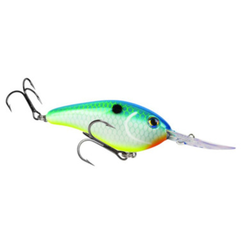 Strike King Pro Model 6XD Crankbait – HD Citrus Shad
