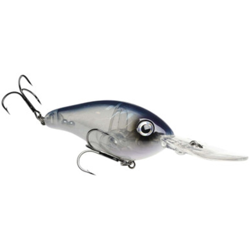 Strike King Pro Model 6XD Crankbait – Pro Blue