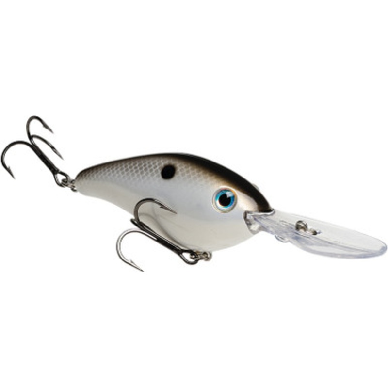 Strike King Pro Model 6XD Silent Crankbait – Gizzard Shad