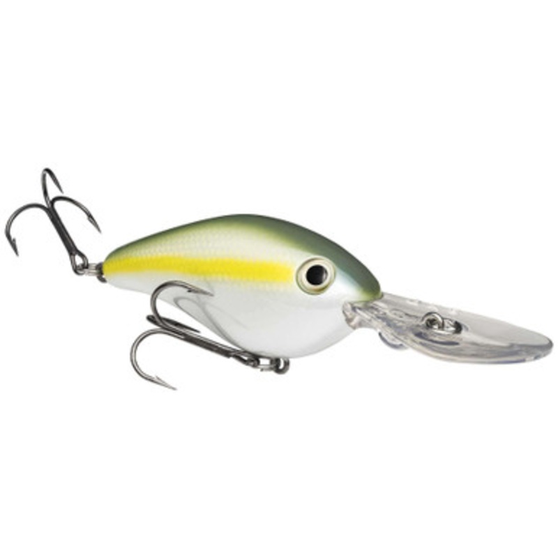 Strike King Pro Model 8XD Crankbait – Sexy Blue Back Herring