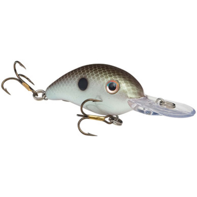 Strike King Pro-Model Series 3 Crankbait – Green Gizzard