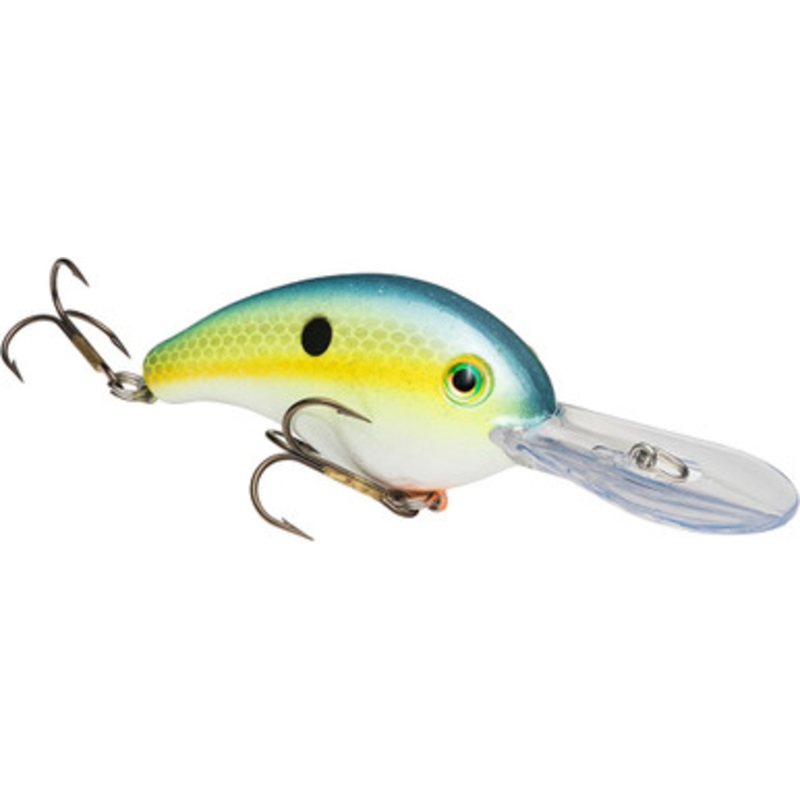 Strike King Pro-Model Series 5 Crankbait – Chartreuse Sexy Shad