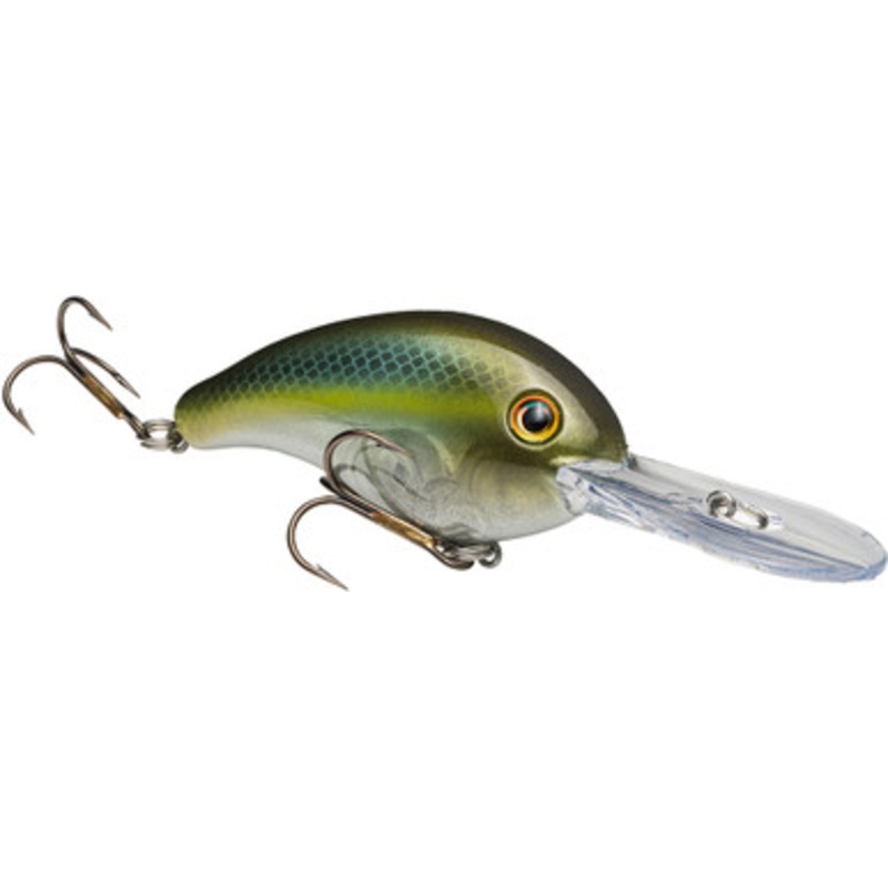 Strike King Pro-Model Series 5 Crankbait – Sexy Ghost Minnow