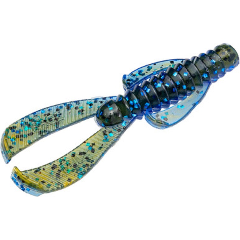 Strike King Rage Ned Bug – 2.5in – Okeechobee Craw