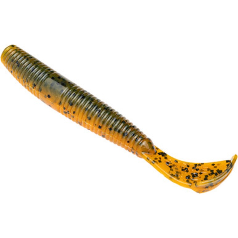Strike King Rage Ned Cut-R Worm – 3in – Bama Craw