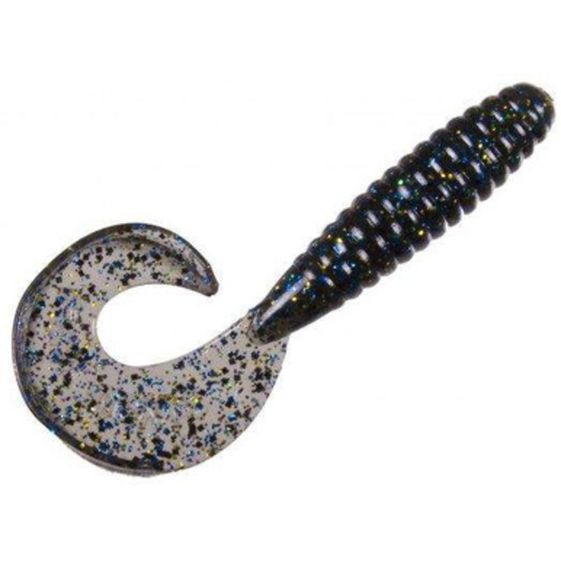 Strike King Rage Tail Grub – 4” – Bluegill