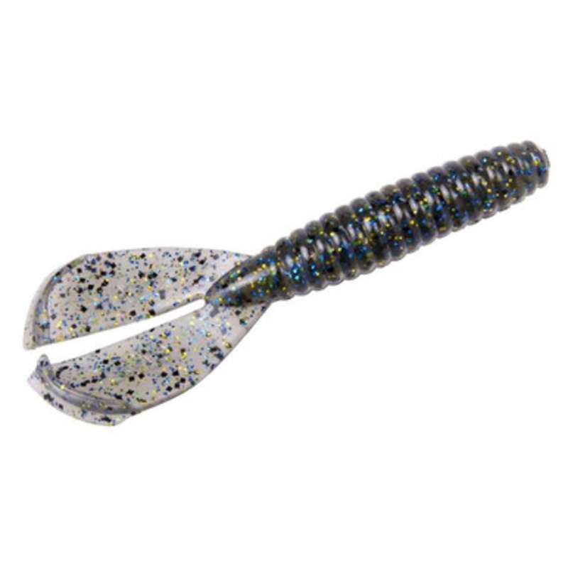 Strike King Rage Twin Tail Menace Grub – Bluegill
