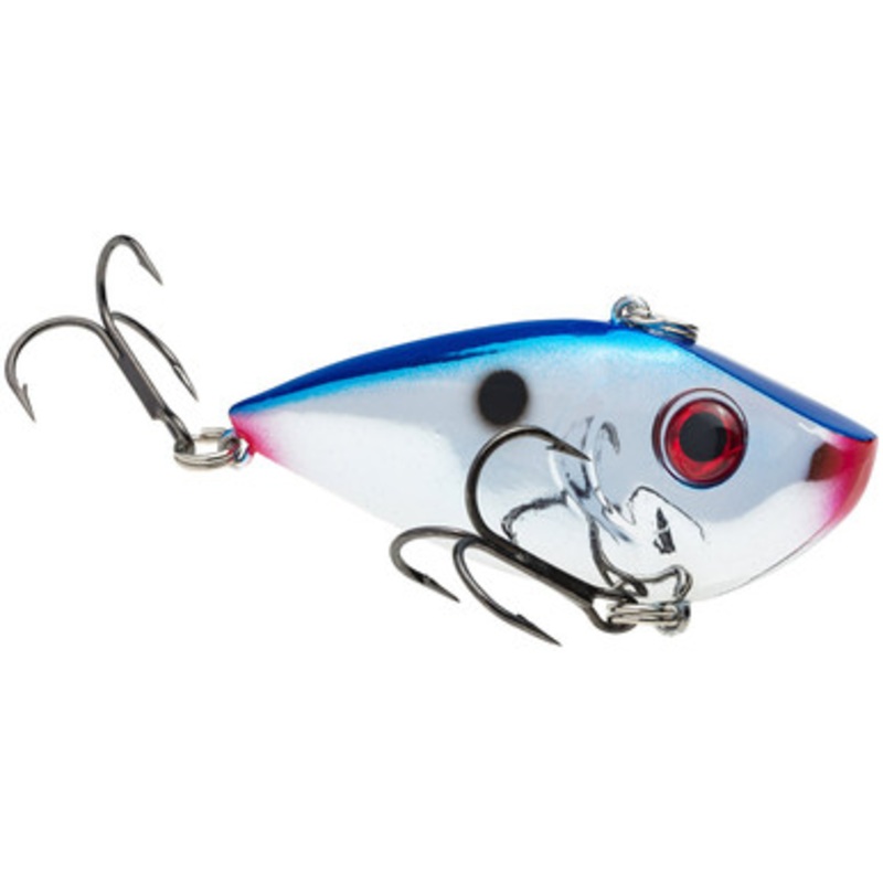 Strike King Red Eye Shad Silent – Chrome Blue – 1/2oz