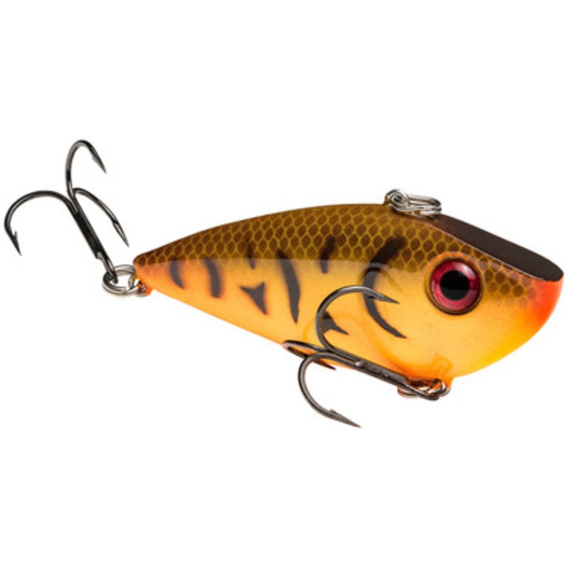 Strike King Red Eye Shad Silent – Orange Belly Craw – 1/2oz