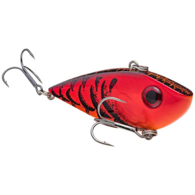 Strike King Red Eyed Shad Tungsten 2 Tap – Delta Red