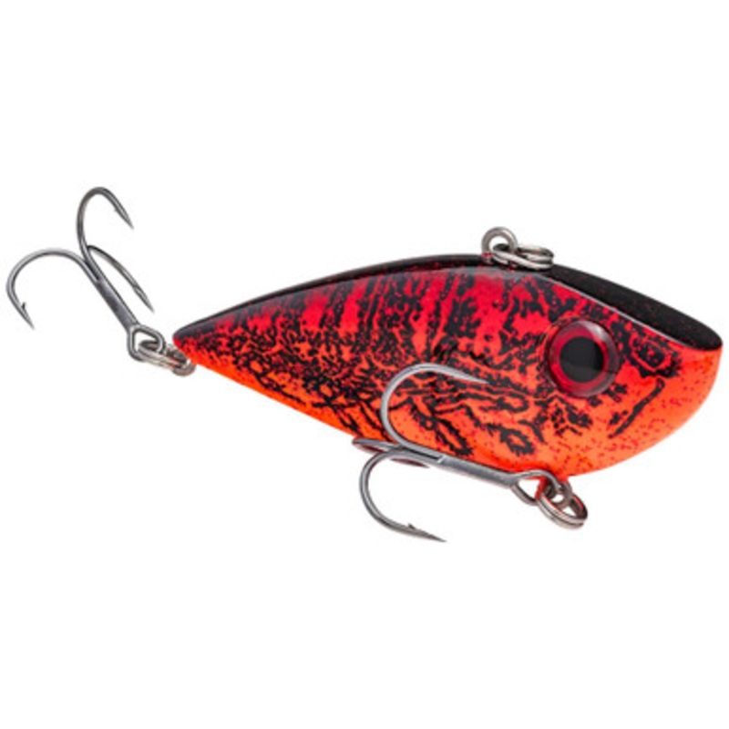 Strike King Red Eyed Shad Tungsten 2 Tap Lure – Chili Craw