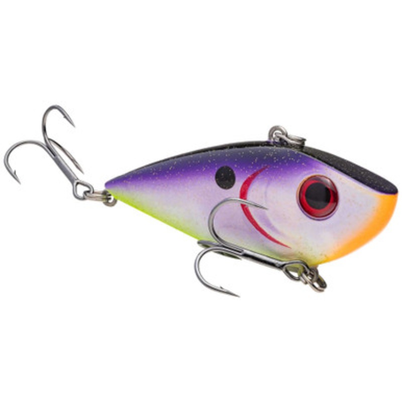 Strike King Red Eyed Shad Tungsten 2 Tap – Royal Purple
