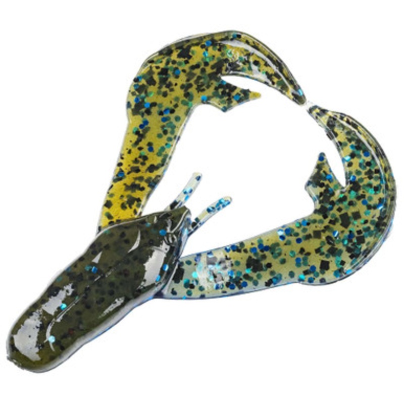 Strike King RGCHK-50 Rage Tail Chunk – Okeechobee Craw