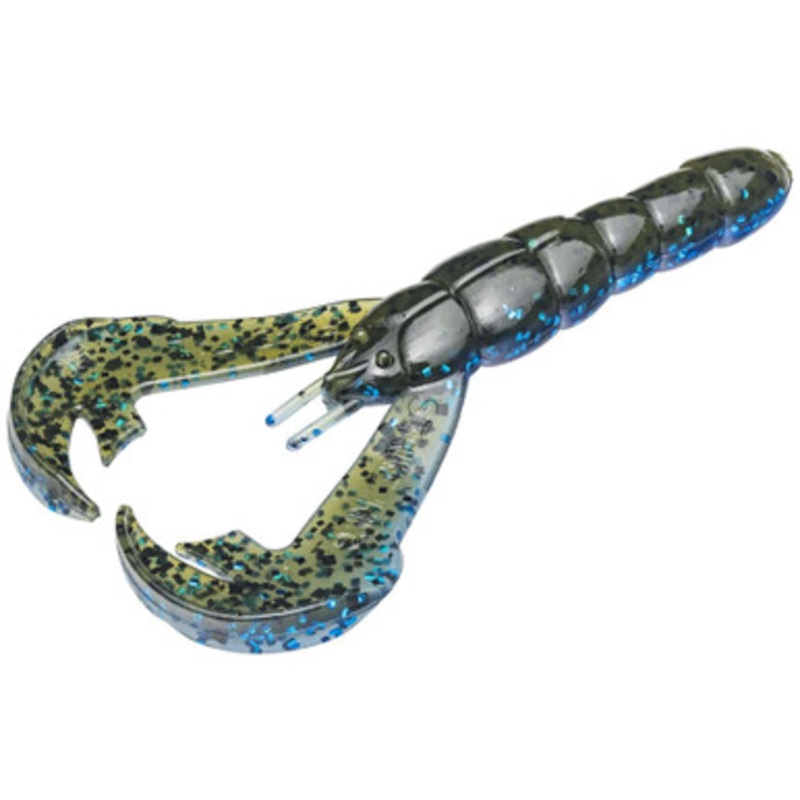 Strike King RGCRW-175 Rage Tail Craw Lure – Okeechobee Craw