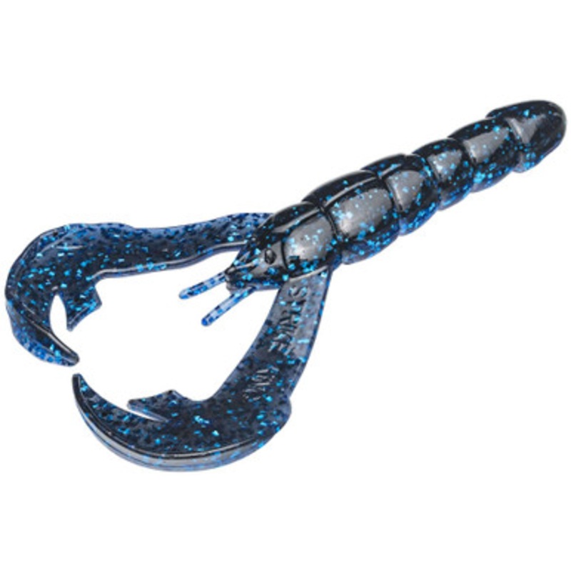 Strike King RGCRW Rage Tail Craw – Blue Bug