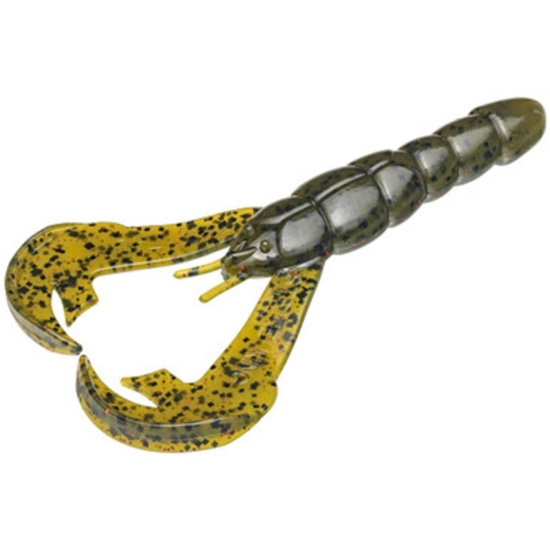 Strike King RGCRW Rage Tail Craw – Double Header Red