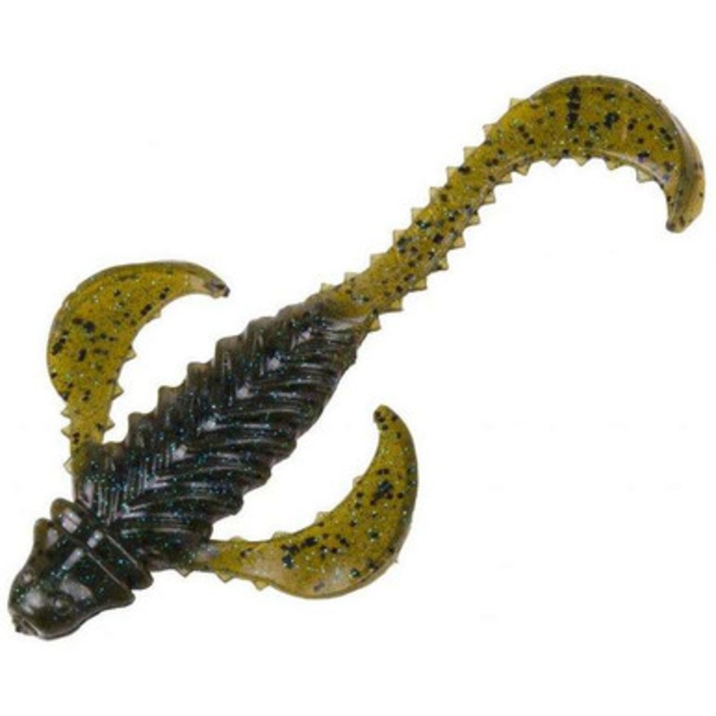 Strike King RGSR-175 Rage Smokin Rooster – Green Pumpkin Sapphire