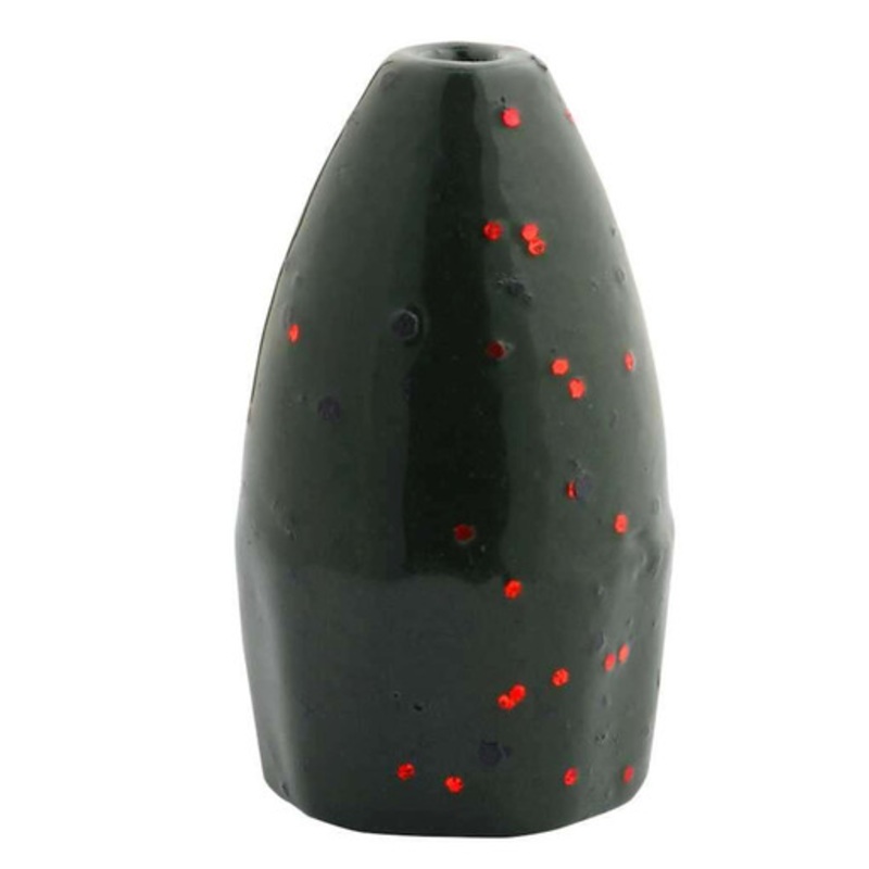 Strike King TGTW18-18 Watermelon Red Tour Grade Tungsten Weights