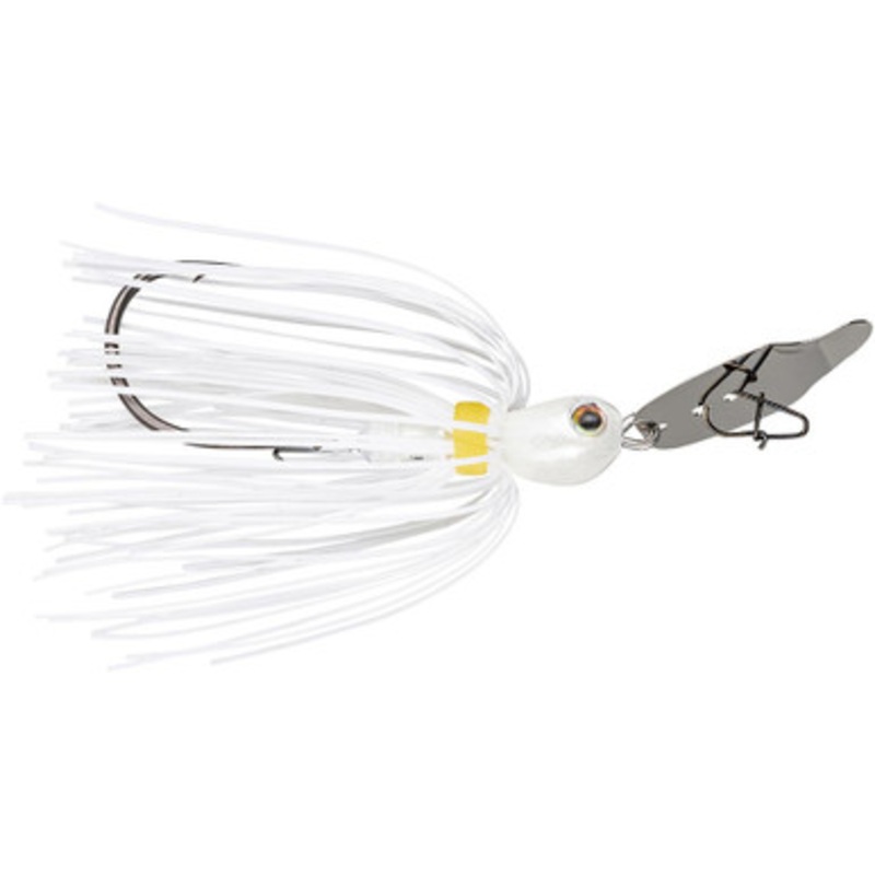 Strike King Thunder Cricket Bladed Jig – 3/8oz – White
