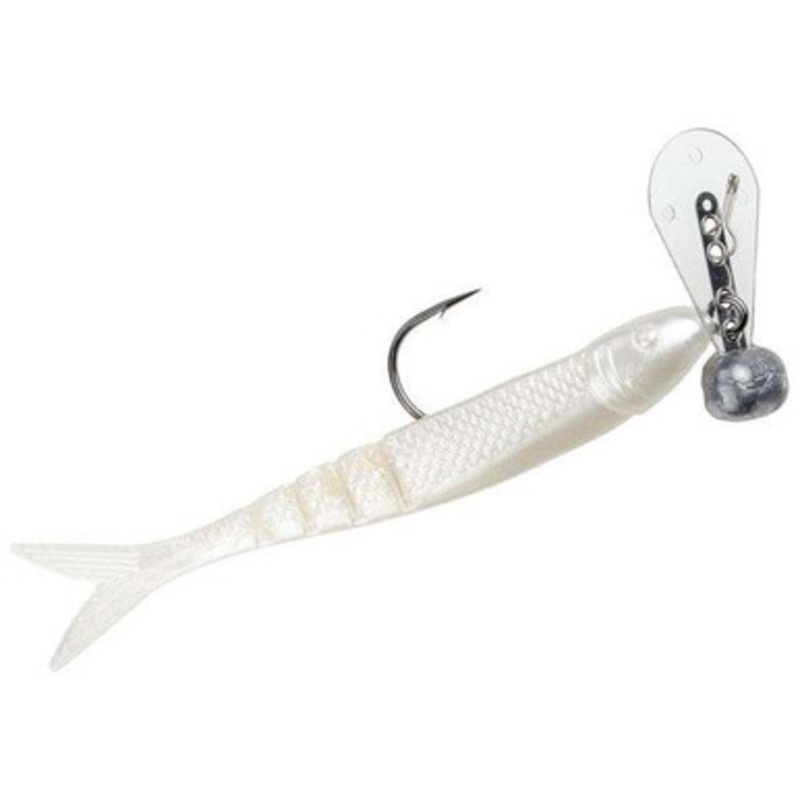 Strike King Tour Grade Naked Rage Blade – 1/2oz – Pearl