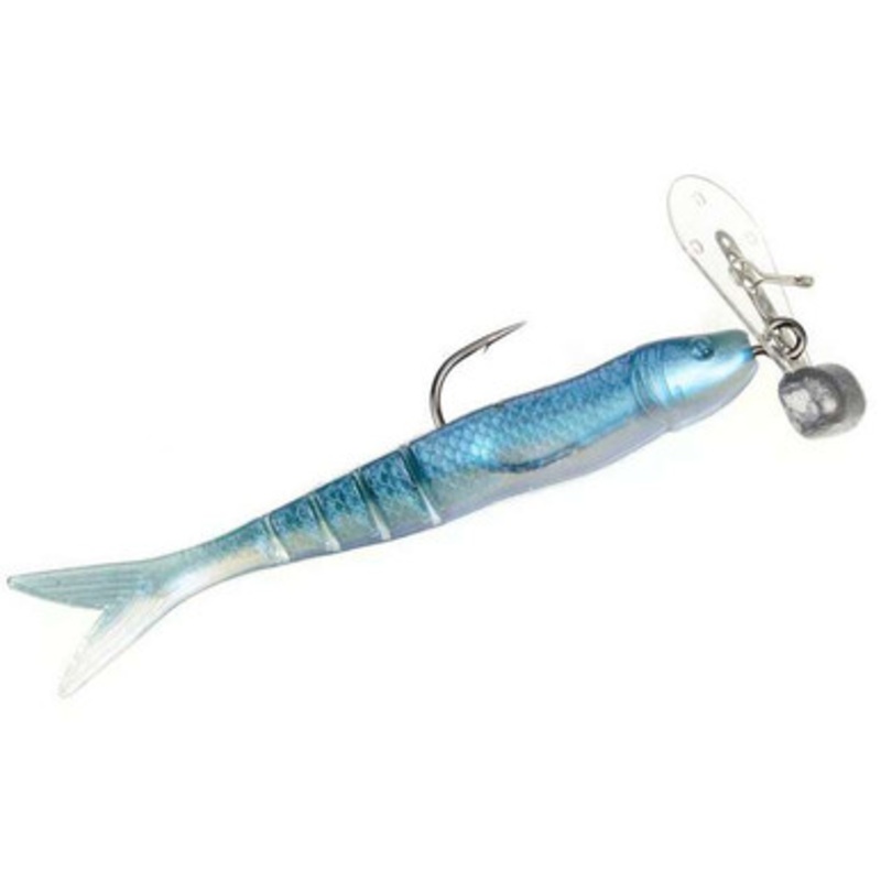 Strike King Tour Grade Naked Rage Blade – 3/8oz – Blue Gizzard