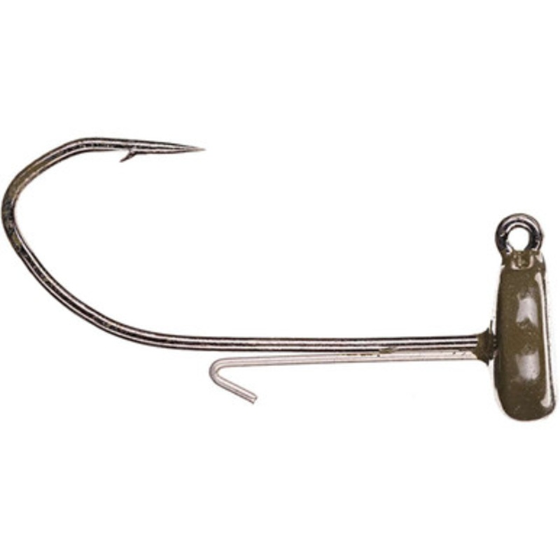 Strike King Tour Grade Ned Rig Head – 1/16oz – Green Pumpkin