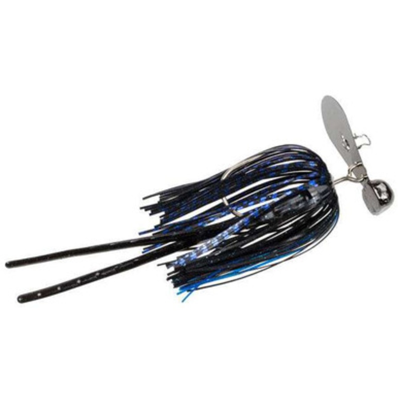 Strike King Tour Grade Rage Blade – 1/2oz – Black Blue