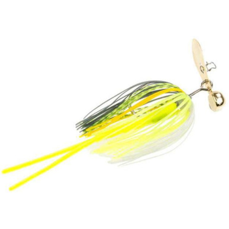 Strike King Tour Grade Rage Blade – 3/8oz – Chartreuse Sexy Shad