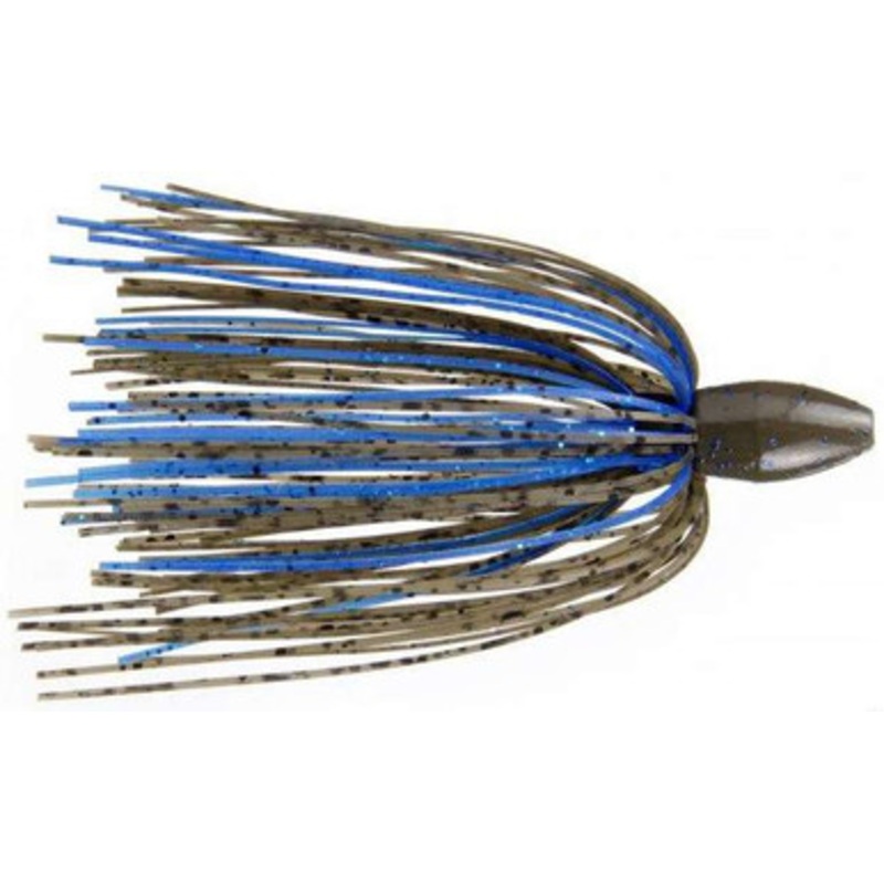 Strike King Tour Grade Slither Rig – 3/4oz – Okeechobee Craw