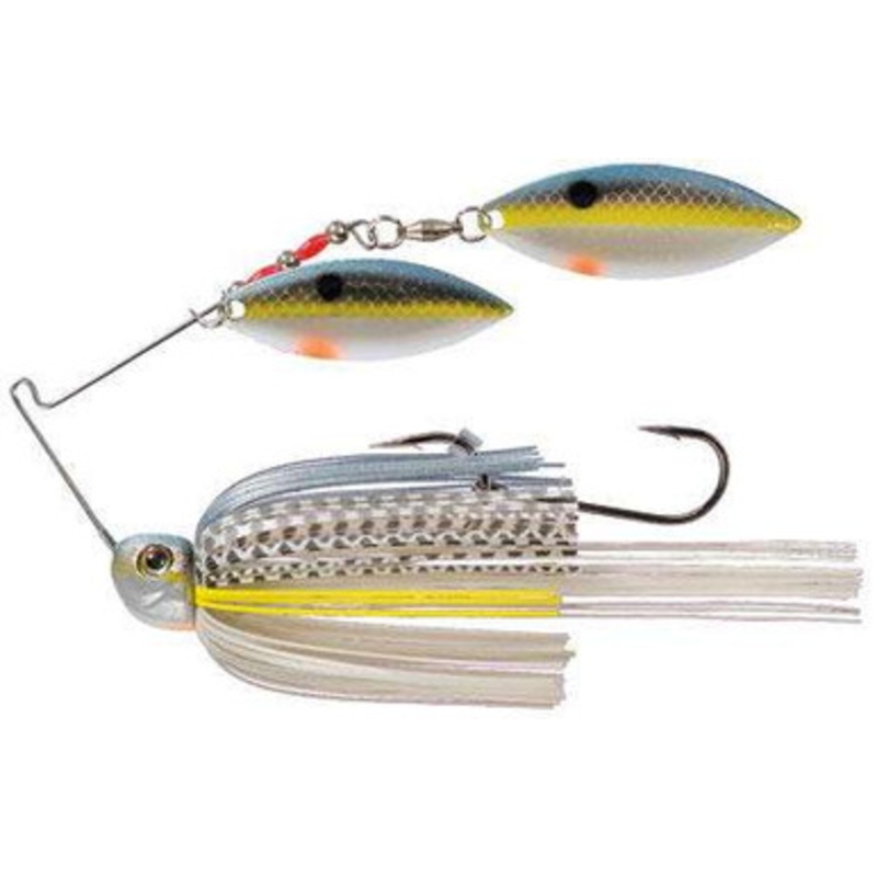 Strike King Tour Grade Spinnerbait – 1/2oz – Chrome Sexy Shad