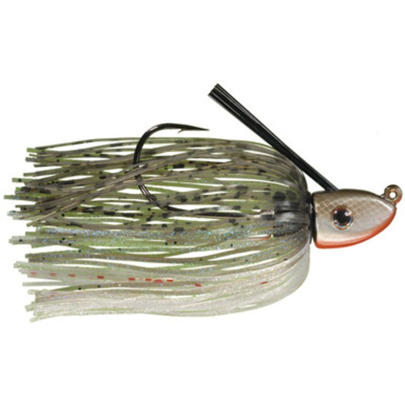 Strike King Tour Grade Swim Jig – Smokey Shad – 3/8oz