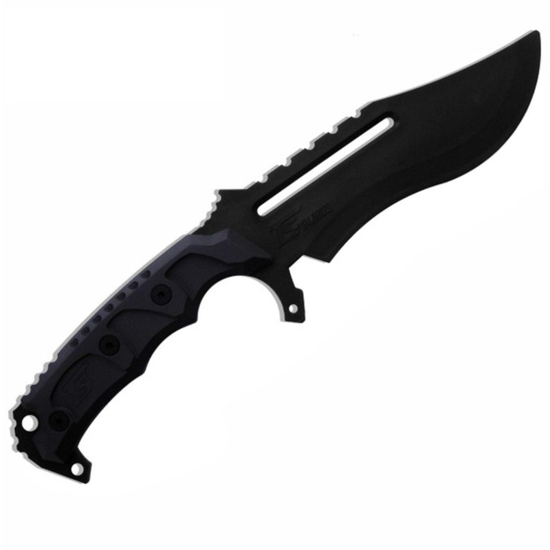 TS Blades Raptor G3 Polymer Training Knife, Black