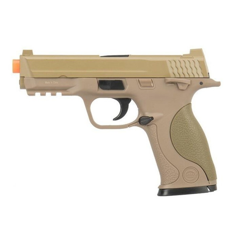 UKARMS G53T Airsoft Spring Pistol, Tan